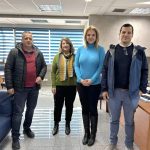 Συνάντηση της Δημάρχου Χαλκιδέων με την Εστία Πολιτισμού Κανήθου