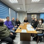 Συνάντηση της Δημάρχου Χαλκιδέων με το Δ.Σ. της Ε.Λ.Μ.Ε. Εύβοιας