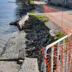 Παρέμβαση της Δημάρχου Χαλκιδέων για την άμεση προστασία του παραλιακού μετώπου της Αυλίδας