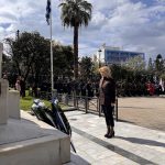 Τις εορταστικές εκδηλώσεις για την Εθνική Επέτειο της 25ης Μαρτίου τίμησε ο Δήμος Χαλκιδέων