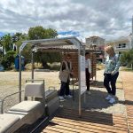 🏖️👩🏻‍🦽Πρόσβαση για όλους σε παραλίες του Δήμου Χαλκιδέων - Έτοιμα τα μόνιμα SeaTrac σε Αστέρια, Συκιές, Αλυκές και Λευκαντί