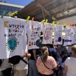 🎈👕«Πλημμύρισε» ευτυχία η πλατεία Δικαστηρίων στη Χαλκίδα
