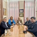 Συνάντηση της Δημάρχου Χαλκιδέων με την Γραμματέα της Αποκεντρωμένης Διοίκησης Θεσσαλίας-Στερεάς Ελλάδας