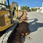 ✅Επεκτείνεται το δίκτυο ύδρευσης στην περιοχή της Κανήθου