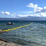 ✅Τοποθετήθηκαν τα πρώτα πλωτά φράγματα στον Δήμο Χαλκιδέων