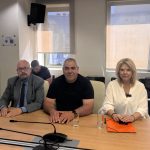📣Στη συνάντηση με τον Υφυπουργό Περιβάλλοντος κι Ενέργειας για το καλώδιο στον Μύτικα ο Δήμος Χαλκιδέων