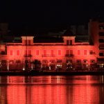 🟠Πορτοκαλί το Δημαρχείο-Μέγαρο Κότσικα για την Παγκόσμια Ημέρα Σκλήρυνσης Κατά Πλάκας🟠