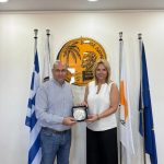 📣Επίσκεψη της Δημάρχου Χαλκιδέων στον Δήμο Λάρνακας