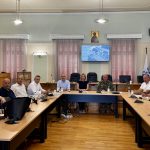 Σύσκεψη για την ανάπλαση του παραλιακού μετώπου της Σχολής Πεζικού