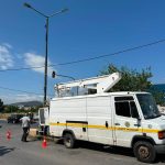 🚦Νέα φανάρια στον κόμβο των οδών Ορέστη Μακρή, Ληλαντίων και Στύρων