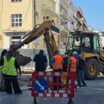 🚧Ξεκίνησε το έργο αντικατάστασης των αγωγών στη συμβολή των οδών Αγγελή Γοβιού και Λεωφόρου Ελ. Βενιζέλου / Κυκλοφοριακές ρυθμίσεις σε ισχύ