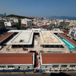 ✅Συνεχίζεται η ανακατασκευή της Δημοτικής Αγοράς Χαλκίδας – Τα επόμενα στάδια του έργου