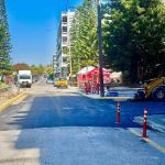 🚧Ολοκληρώθηκε η αντικατάσταση των αγωγών αποχέτευσης στη θέση Αγάλματα - Παραδόθηκαν σε κυκλοφορία οι οδοί Φαρμακίδου & Λυκόφρωνος